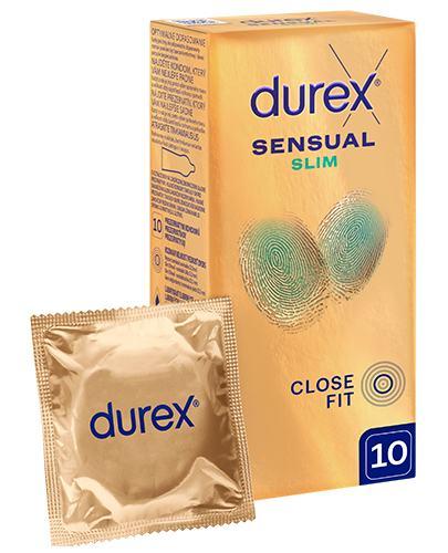 Durex Sensual Slim, prezerwatywy 10 sztuk
